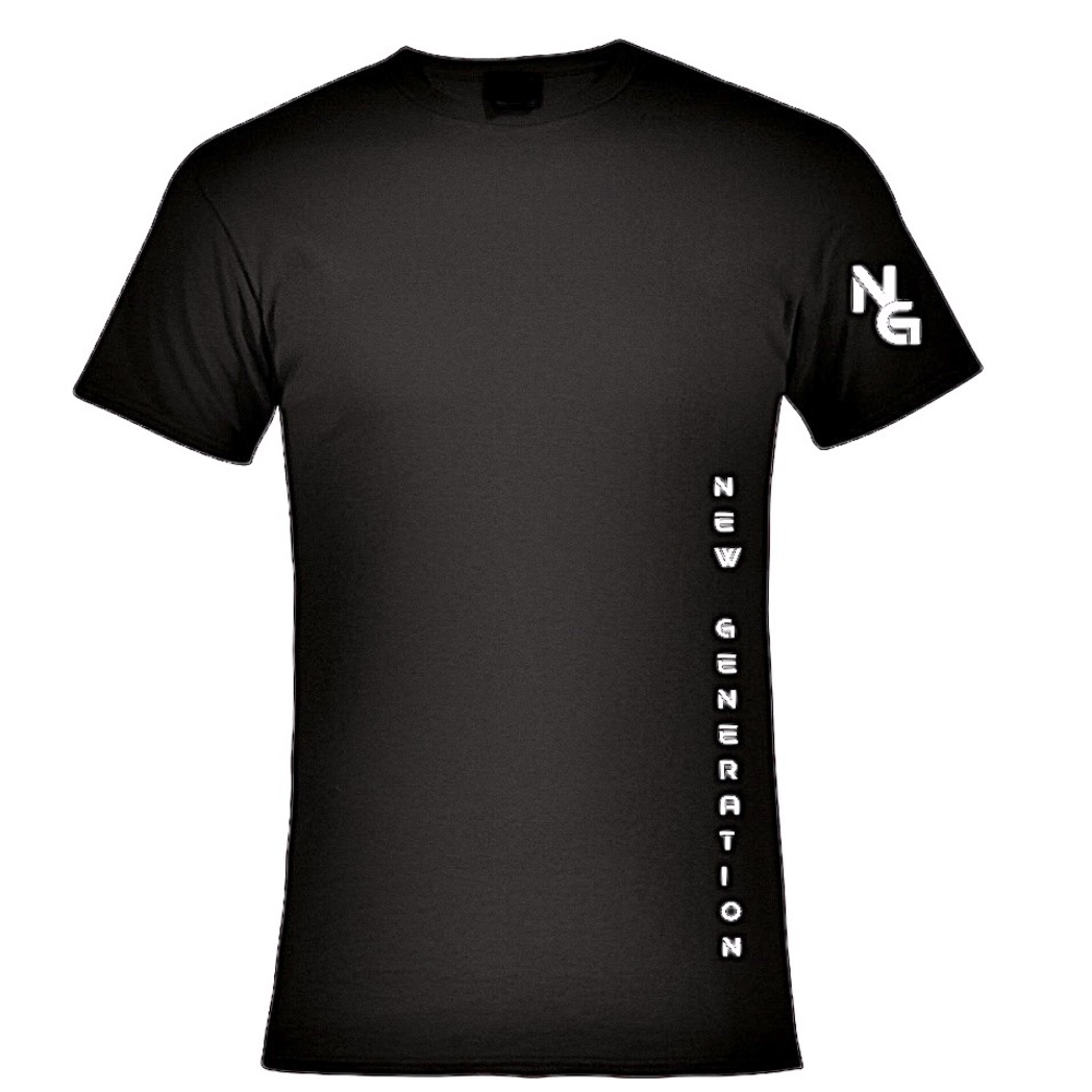 New Generation designer Black t-shirt